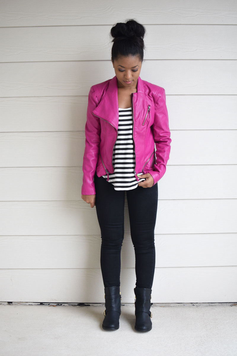 What To Wear With Pink Jacket - My Jacket