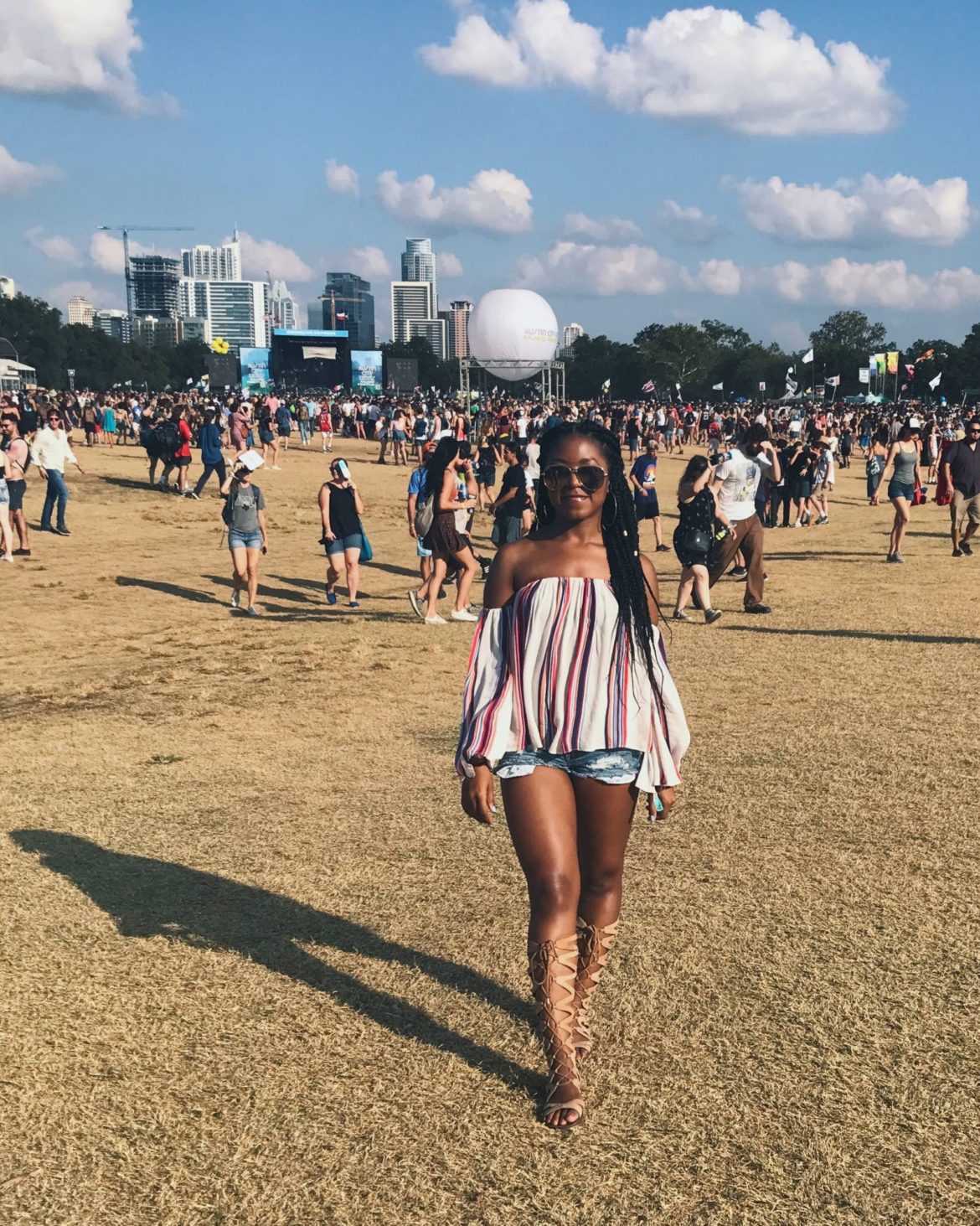 2017 ACL Recap | Music Festival Outfit Ideas | Venti Fashion