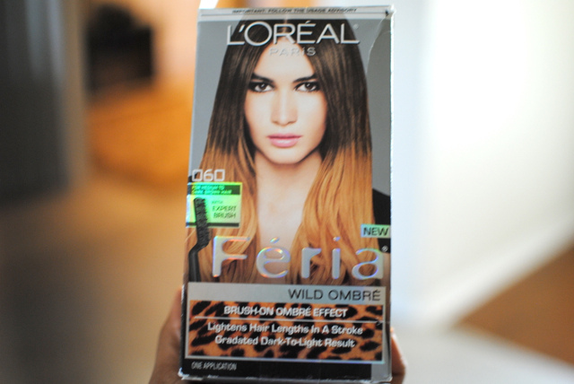 Review | L’Oreal Wild Ombre Hair Dye