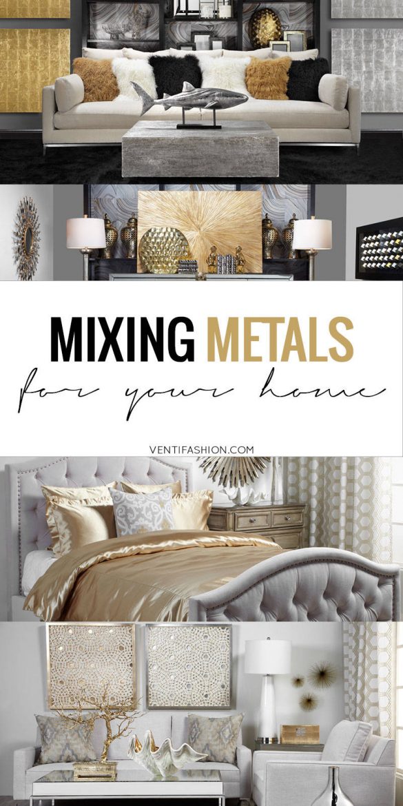 Home Decor Mixed Metals