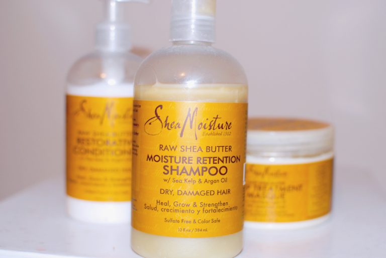 Review Shea Moisture Products 5106