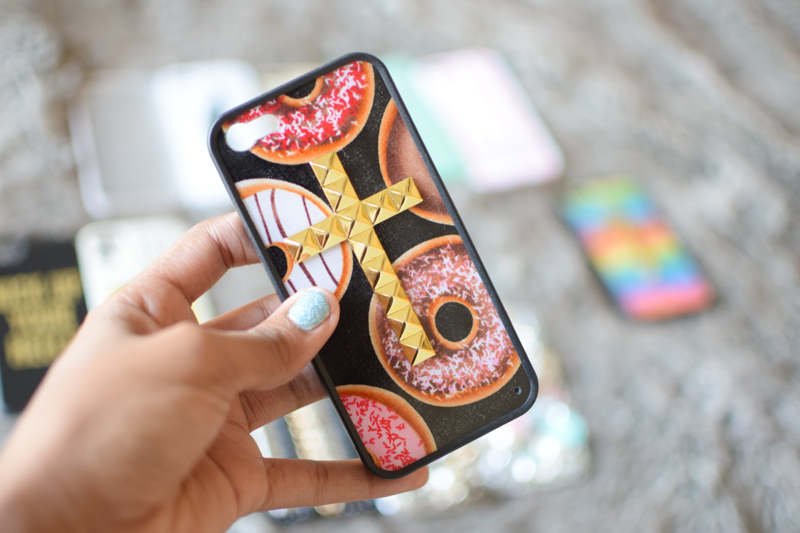 Wildflower Donut iPhone Case