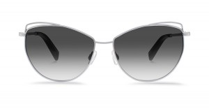 'Marple' - Heirloom Silver with Faded Slate lenses