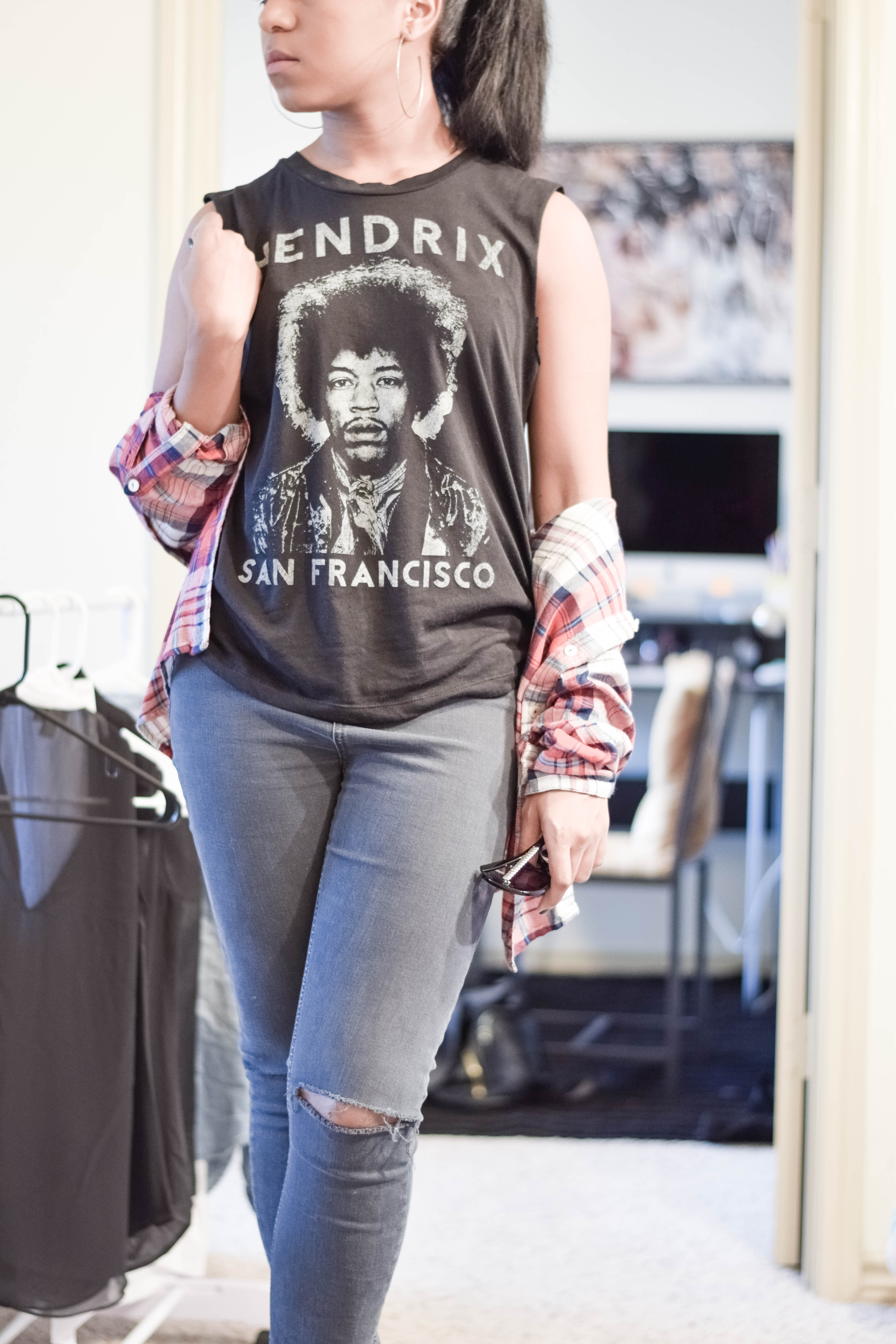 Jimi Hendrix tee-4 - Venti Fashion