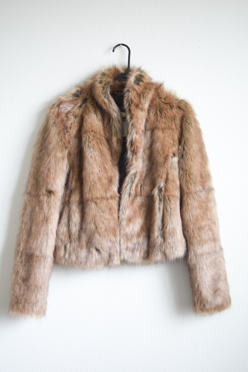 faux fur coat-1