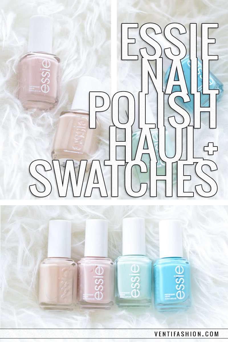 essie polishes spring collection