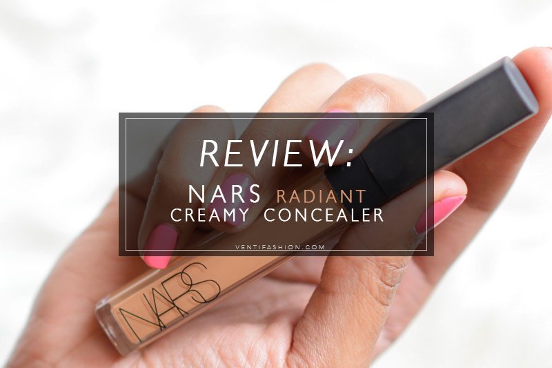 NARS Radiant Creamy Concealer Product Review