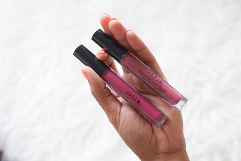 Stila Liquid Lipstick Review and Swatches