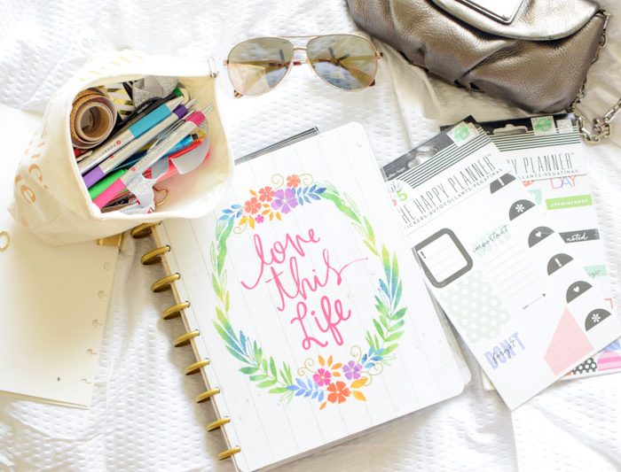 Snapshot: Planning with The Happy Planner