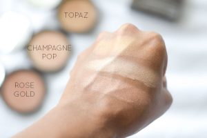 BECCA Cosmetics Highlighter Comparisons