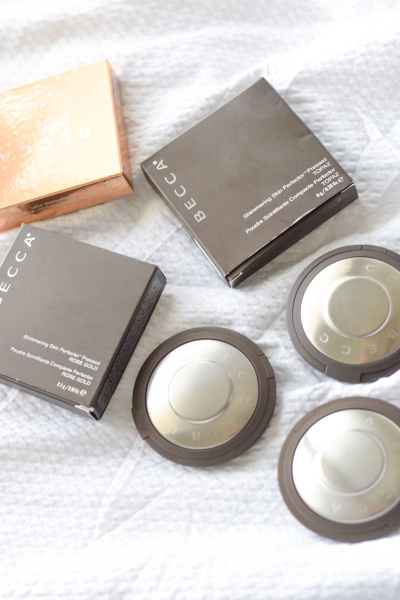 BECCA Cosmetics First Impression and Swatches
