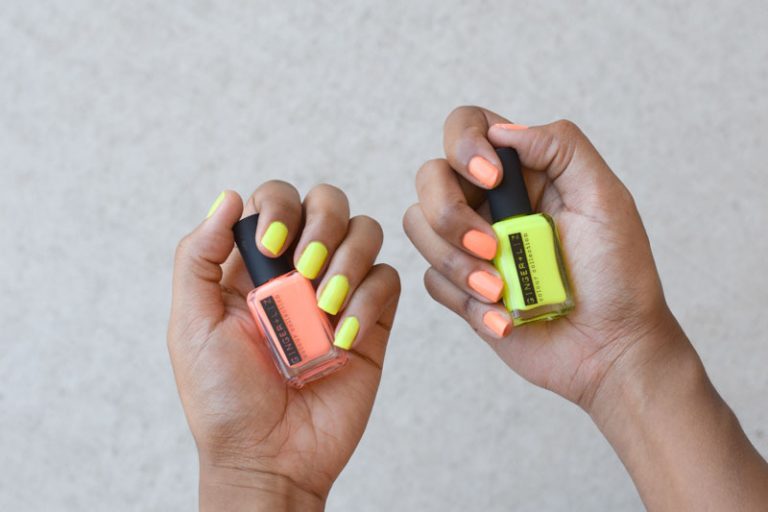 Vegan Friendly Nail Polish Ginger + Liz