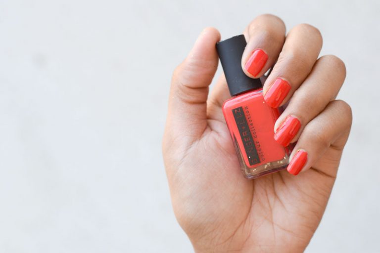 Vegan Friendly Nail Polish Ginger + Liz