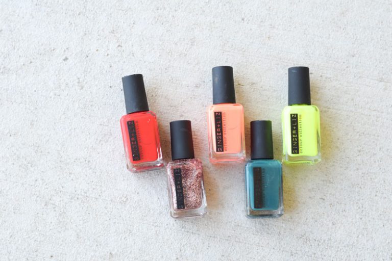 Vegan Friendly Nail Polish Ginger + Liz