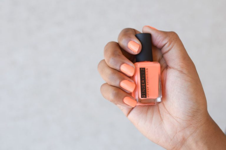 Vegan Friendly Nail Polish Ginger + Liz