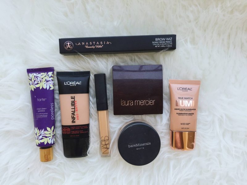 What's In my Travel Makeup Bag for Face