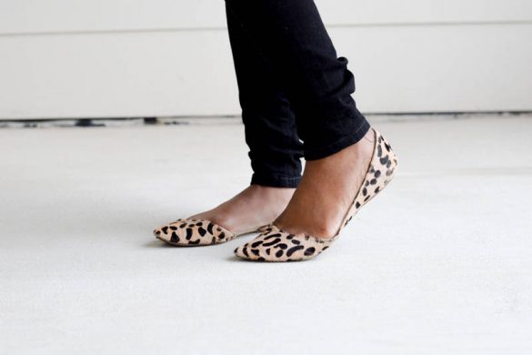 steve madden elusion leopard flats