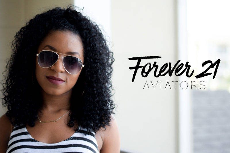 Forever 21 Classic affordable Aviators