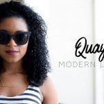 Quay Modern Love Sunglasses Try On