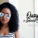 QuayxAmanda Steel Muse Sunglasses Try-On