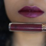 Anastasia Beverly Hills Sad Girl Liquid Lipstick on Dark Skin WOC