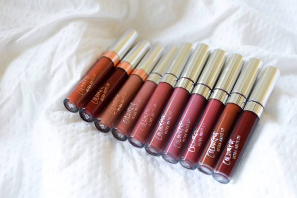 ColourPop Ultra Matte Lip Swatches and Review