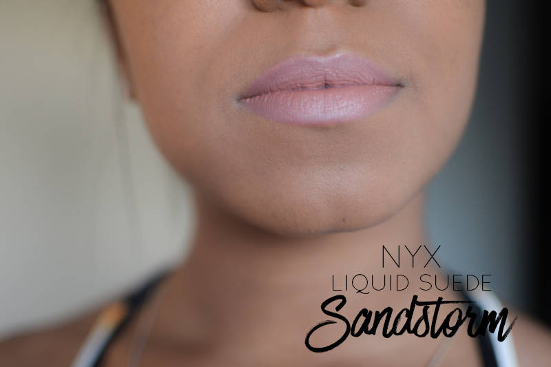 NYX-Liquid-Suede-Sandstorm-on-Dark-Skin