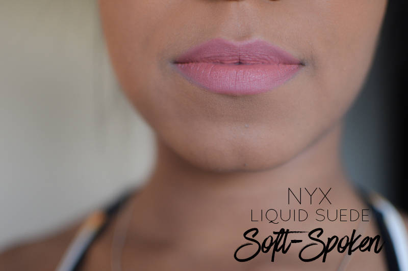NYX-Liquid-Suede-Soft-Spoken-on-Dark-Skin