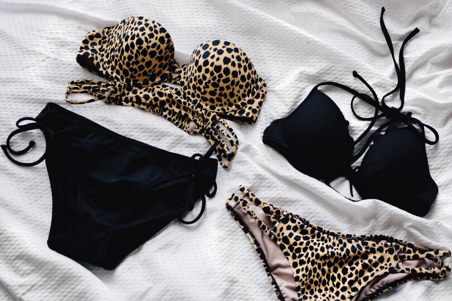 Shopping for Swimwear Haul Venti Fashion