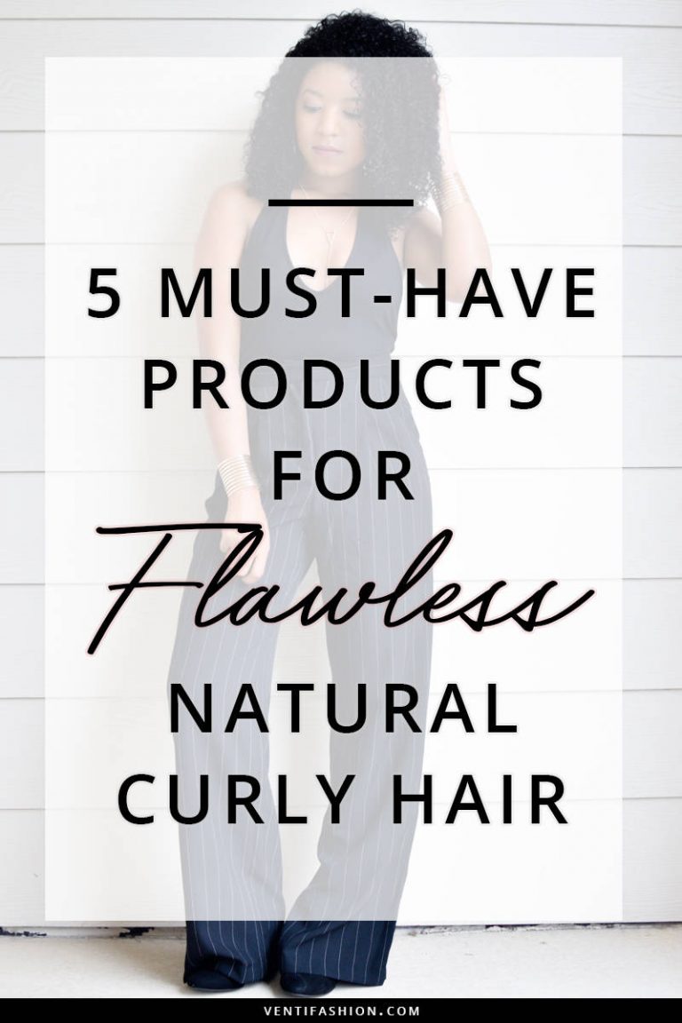 The Top Products for Natural Curly Hair