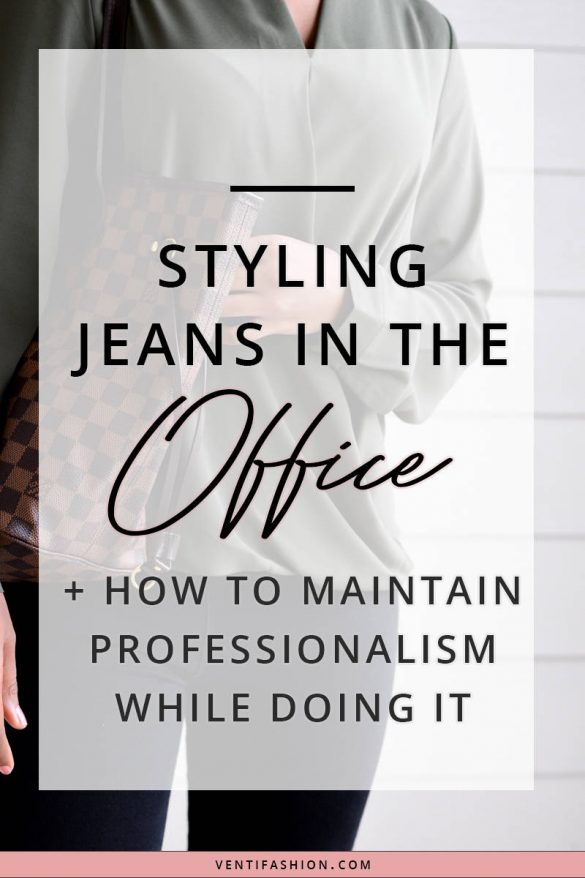 How to Wear Jeans at Work