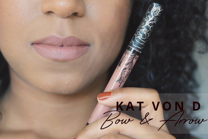 kat-von-d-bow-and-arrow-nude-lipstick-for-dark-skin