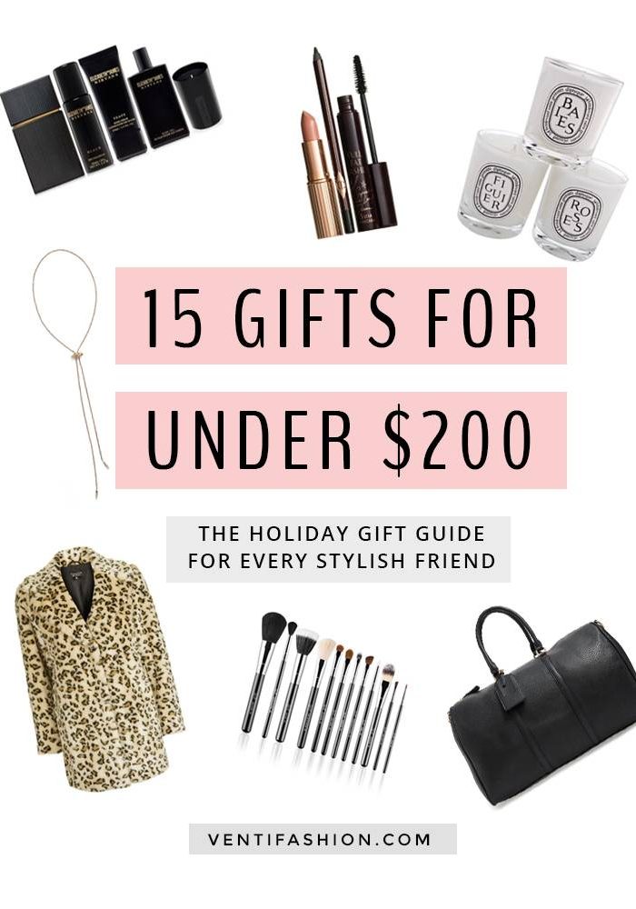 15  Gifts for Under $200