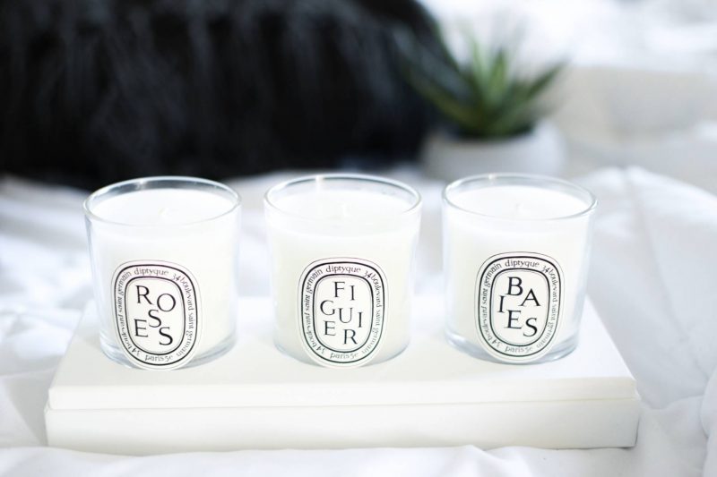 Cozy Essentials for Winter - Diptyque Candle Set - Baies, Figuier, Roses