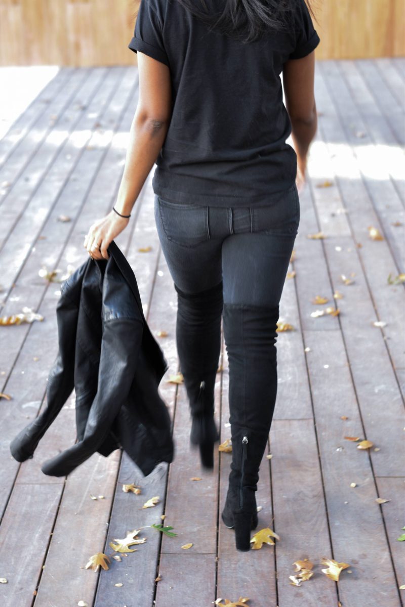 Over the Knee Boots Outfit Ideas