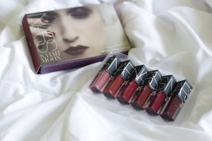 NARS Velvet Lip Glide Swatches and Review