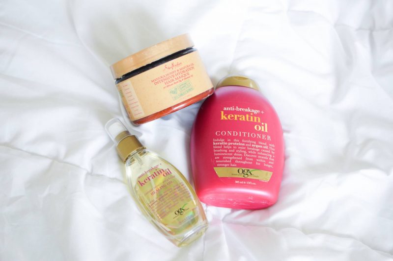 Winter Self-Care Tips with Organix Keratin Oil and Conditioner