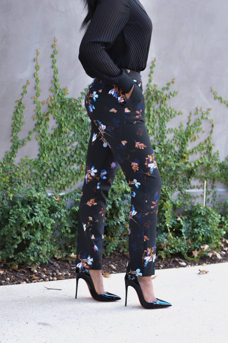 How to Style Floral Print