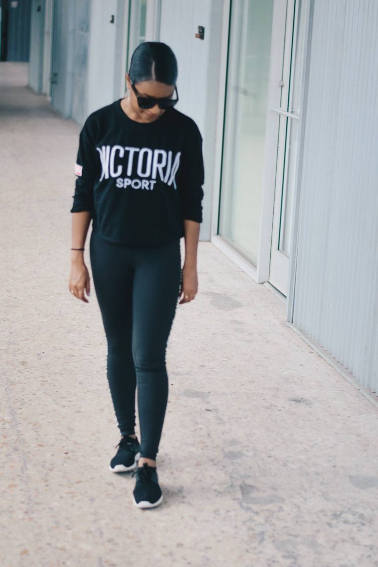 All Black Workout Wear-5 - Venti Fashion