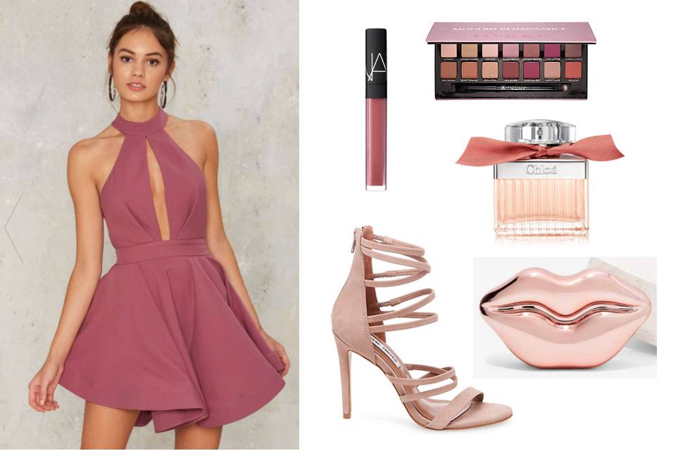 pink-dress-date-night-outfit-ideas | Venti Fashion
