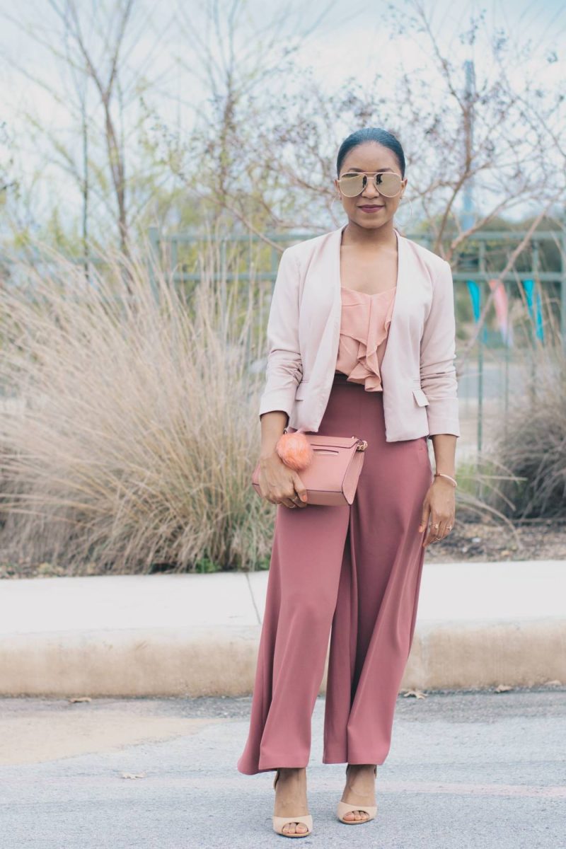 Styling Wide Leg Trousers for the Office-1