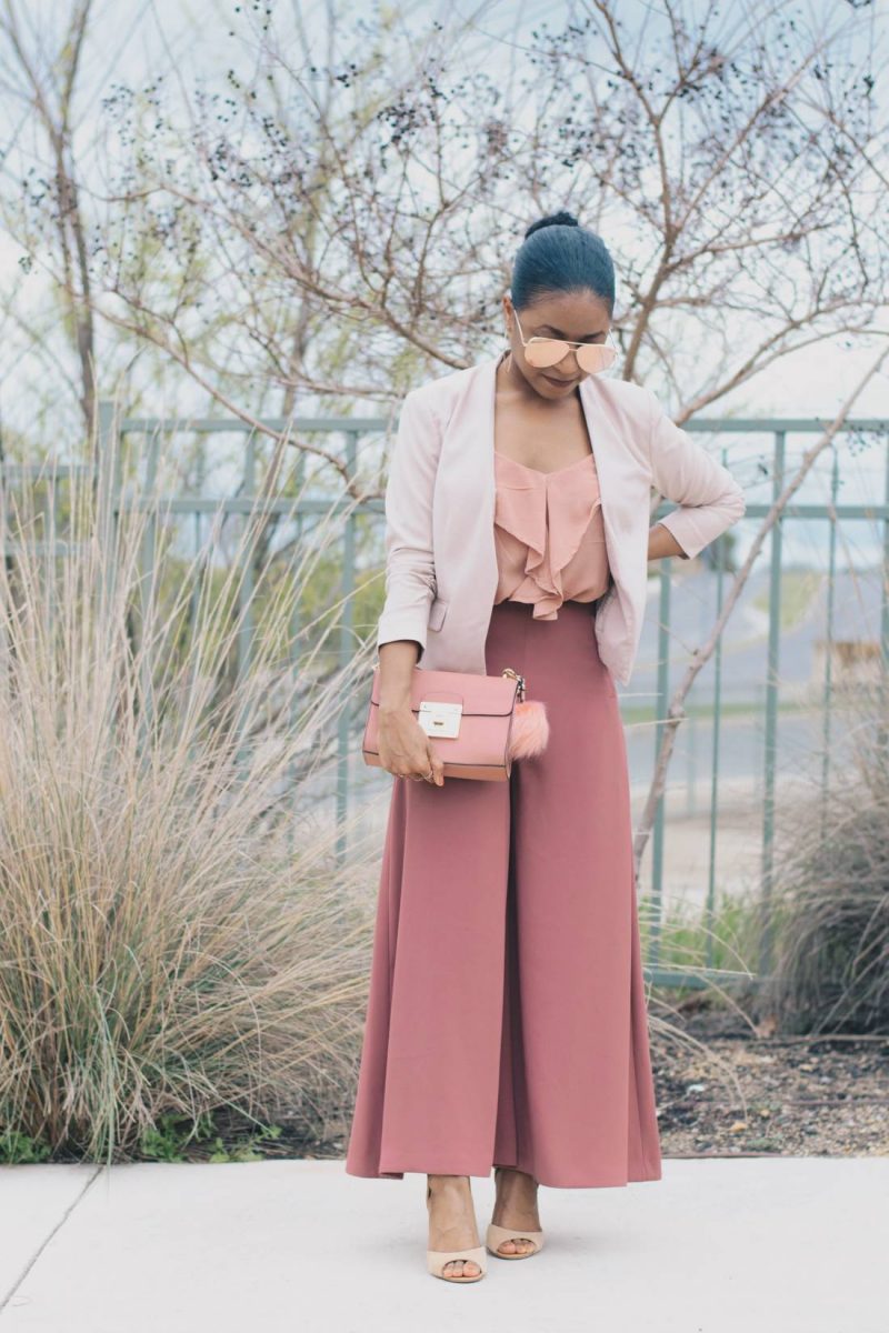 Styling Wide Leg Trousers for the Office-1
