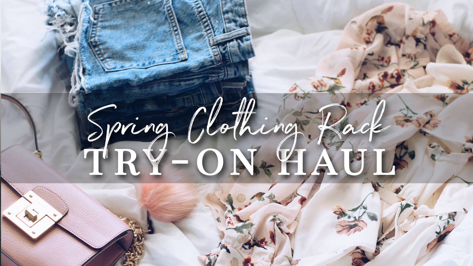 Spring Trends Clothing Rack Try-On Haul