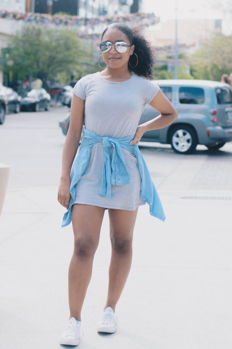 How to Style the Tshirt dress