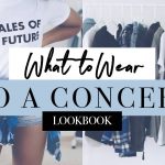 concert lookbook outfit ideas