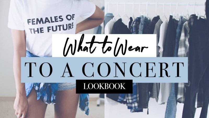 concert lookbook outfit ideas