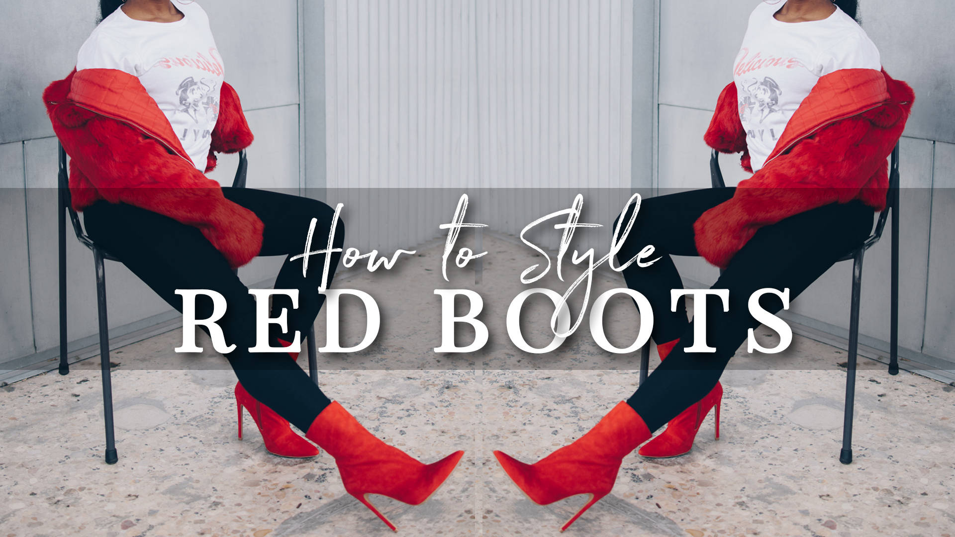 How-to-Style-Red-Boots | Venti Fashion