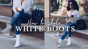 How to Style White Boots