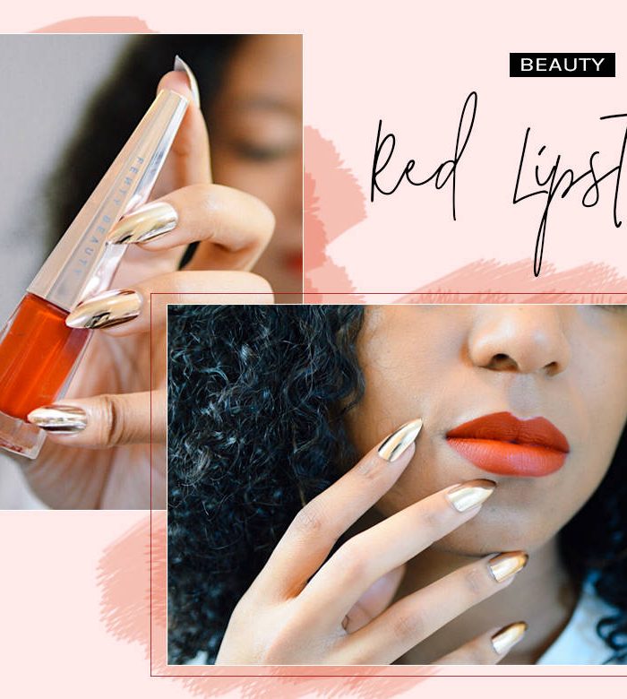 The 7 Best Red Liquid Lipsticks for Dark Skin