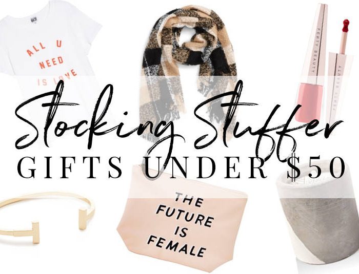Gifts Under $50 | Stylish Stocking Stuffers